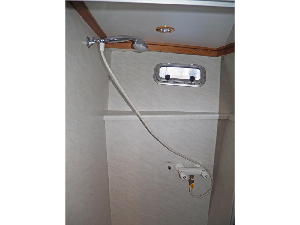 Achterkajuit, Accommodatie